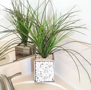 Rock Earth Greenery Arrangement Home Decoration